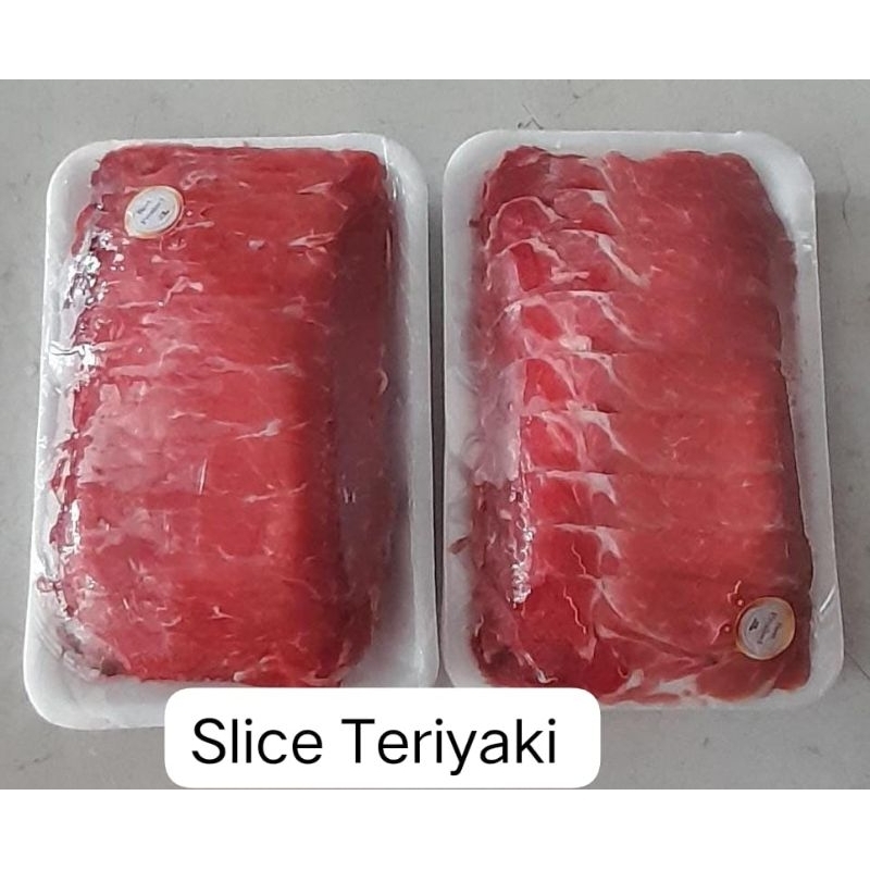 

Beef Slice Teriyaki Dan Beef Slice Yoshinoya