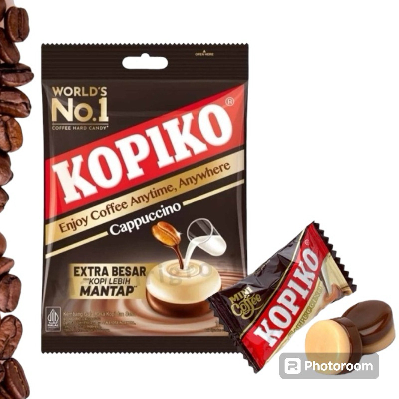 

KOPIKO CAPPUCCINO PERMEN RASA KOPI DAN SUSU 105 GR