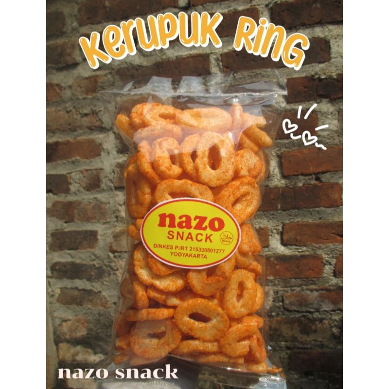 

KERUPUK RING