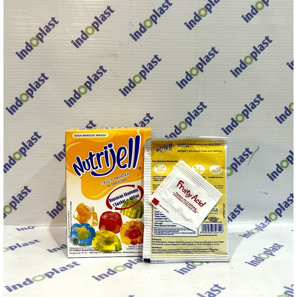 

Nutrijell Ekonomi Rasa Mangga 10 gr X 12 Pcs