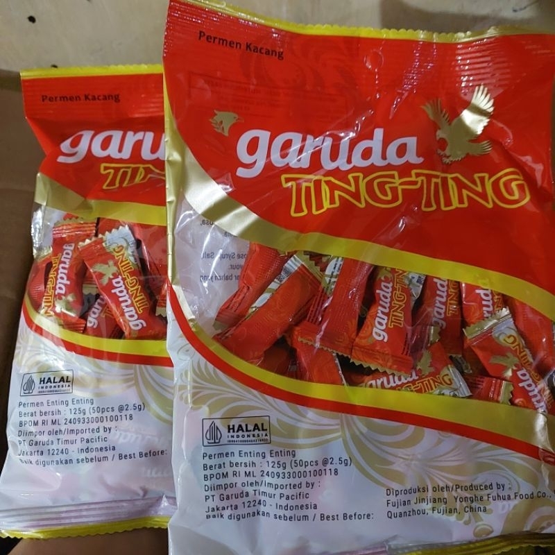 

Garuda Ting-Ting Kacang 125gr