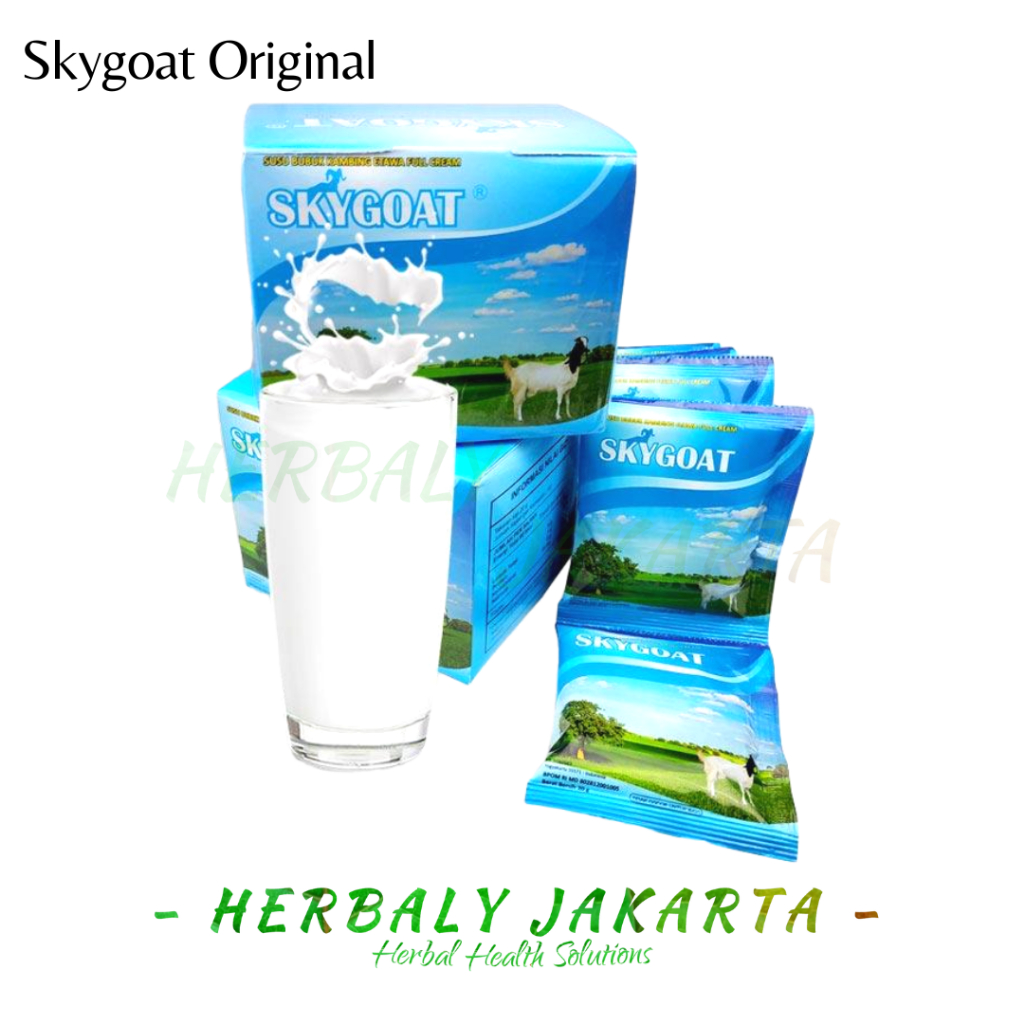 

Termurah Susu Etawa Bubuk Original Harga Terjangkau 1 Box 10 Sachet
