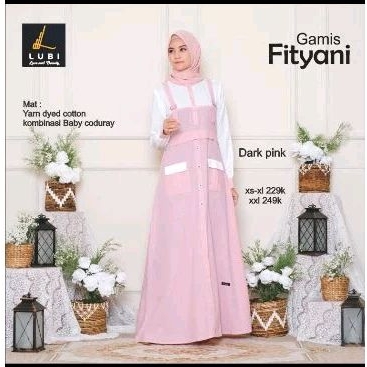 Gamis Fityani by Lubi