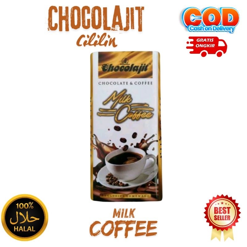 

CHOCOLAJIT WAJIT CILILIN RASA MILK COFFEE