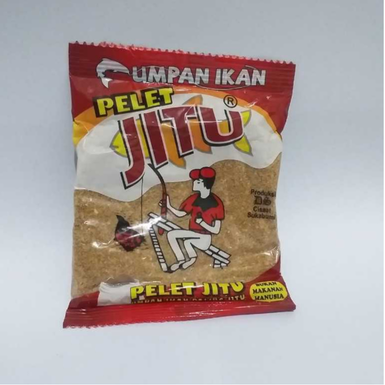 Umpan Pelet Jitu | Umpan Pancing