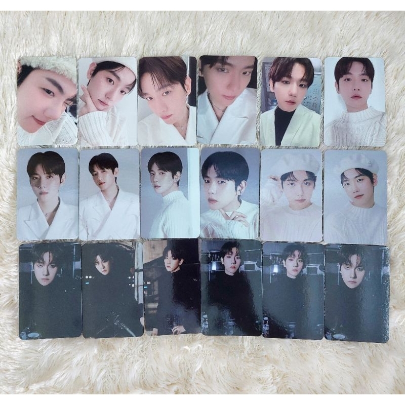 BAEKHYUN LONSDALEITE TRADING CARD TC PHOTOCARD PC CONCERT