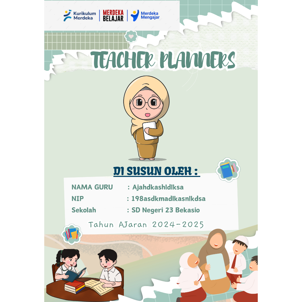 

Teacher Planners by diliapriana