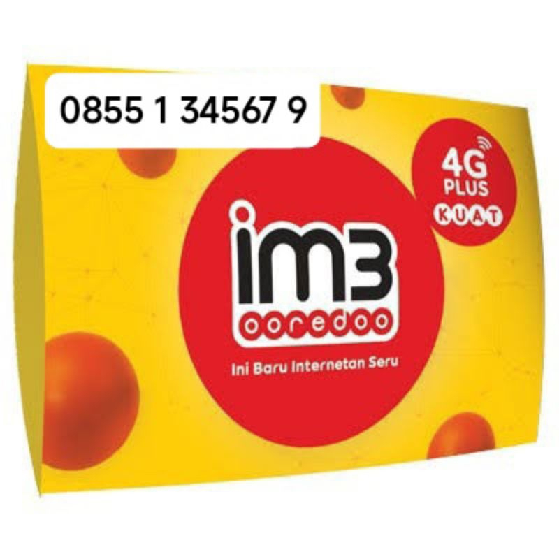 Indosat 11 Digit 0855 1 34567 9