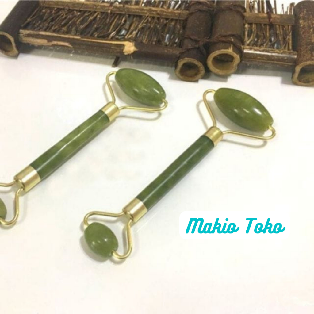 Roller Jade Face Roller  Pijat Wajah