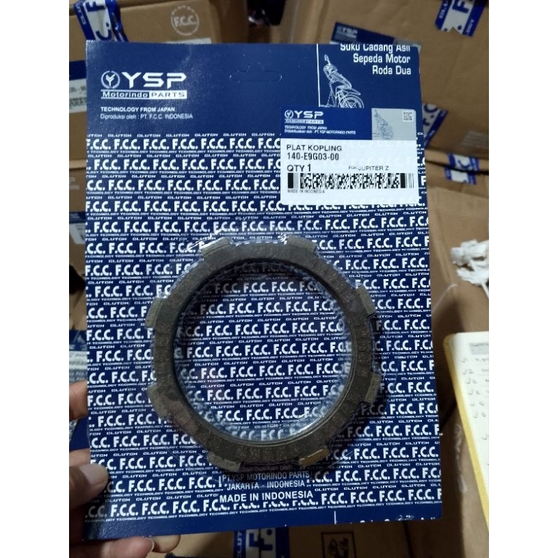 Kampas kopling jupiter z Plat kopling original FCC Yamaha Jupiter Z