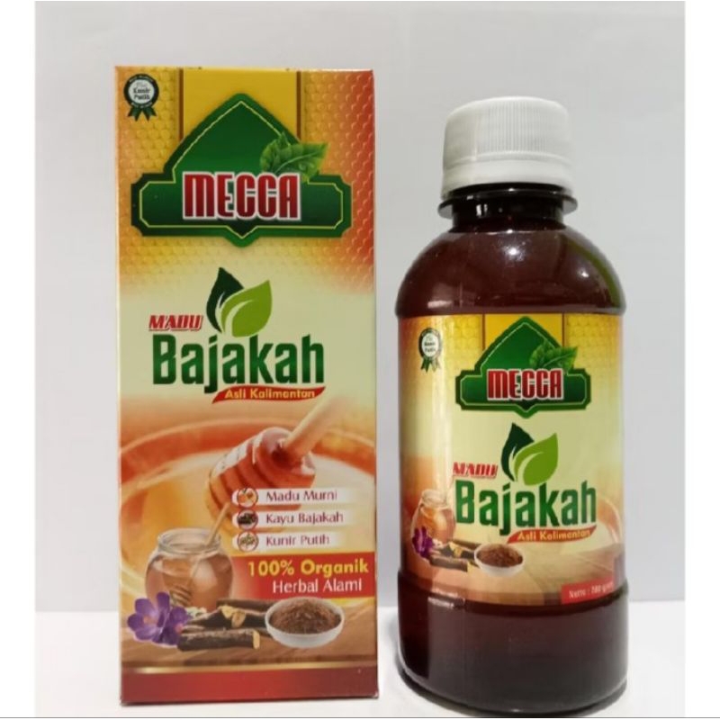 

Madu Bajakah Mecca