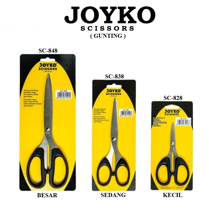 

Gunting Joyko SC-838 SC-848