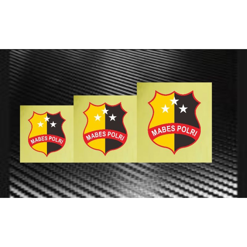

Sticker cutting Mabes polri/cutting sticker mabes polri