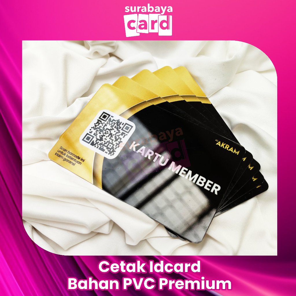 

Cetak ID Card Custom Kualitas Premium Tahan Lama