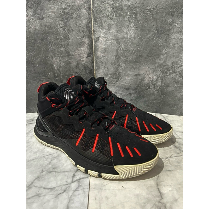 SEPATU BASKET ADIDAS D ROSE SON OF CHI SIZE 44 original