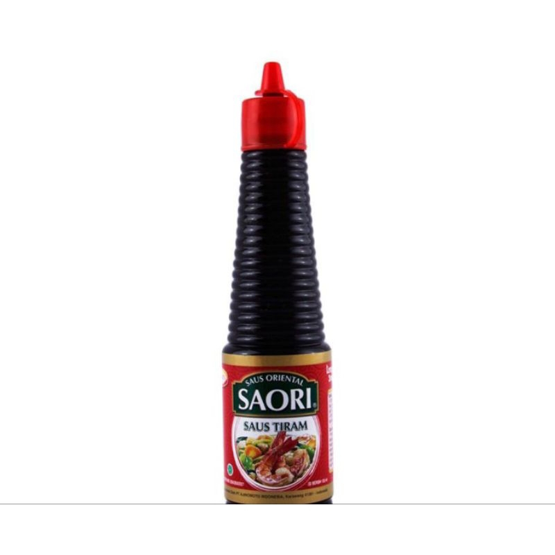

saori saus botol 133 ml exp lama