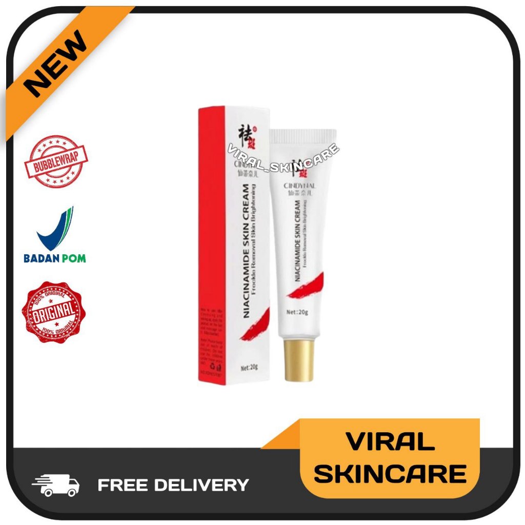 Cyndinal Flek Niacinamide Skin Cream