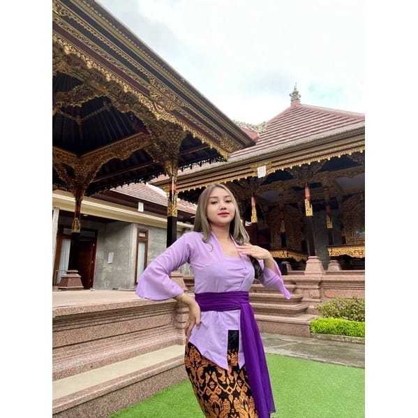 kebaya kutubaru modern katun premium 1 - Kebaya Kartini