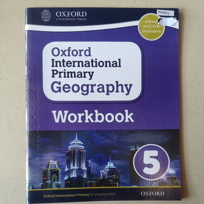 

Oxford International Primary Geography Student's Book 5