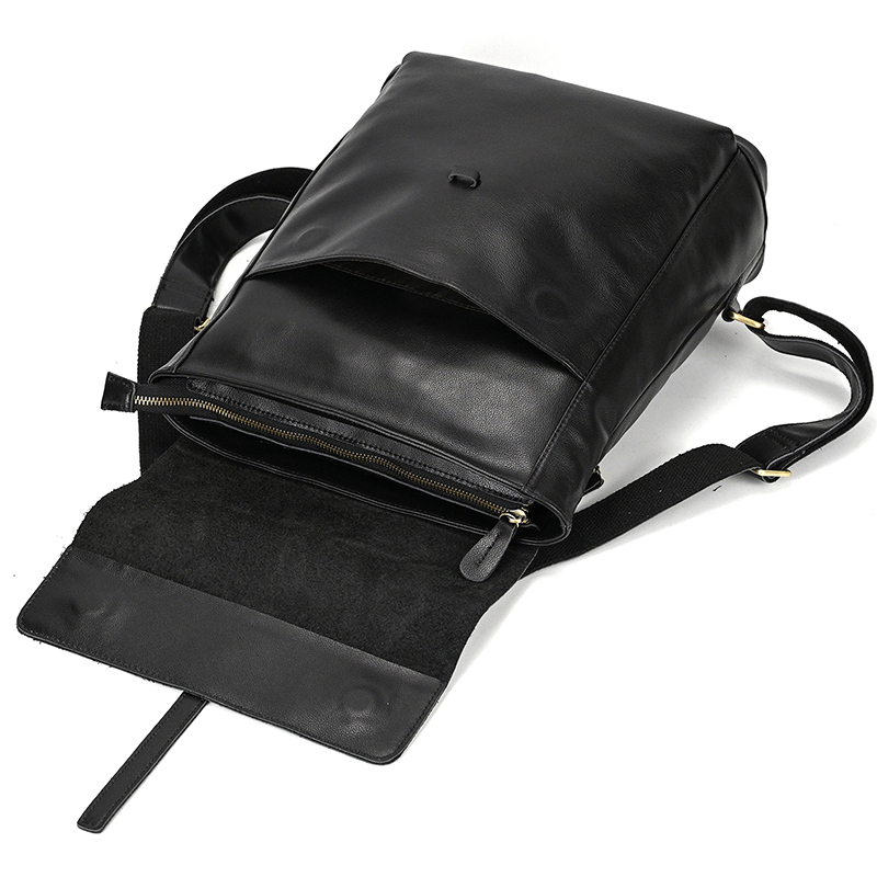 Tas ransel wanita kulit asli multifungsi