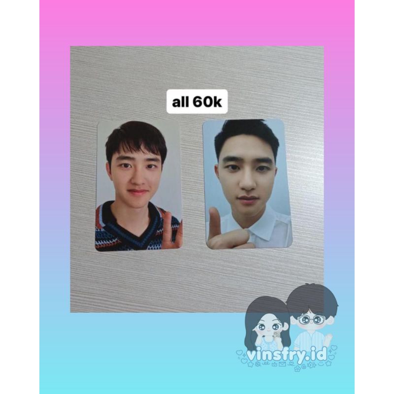 PC EXO KYUNGSOO D.O. OFFICIAL MURAH