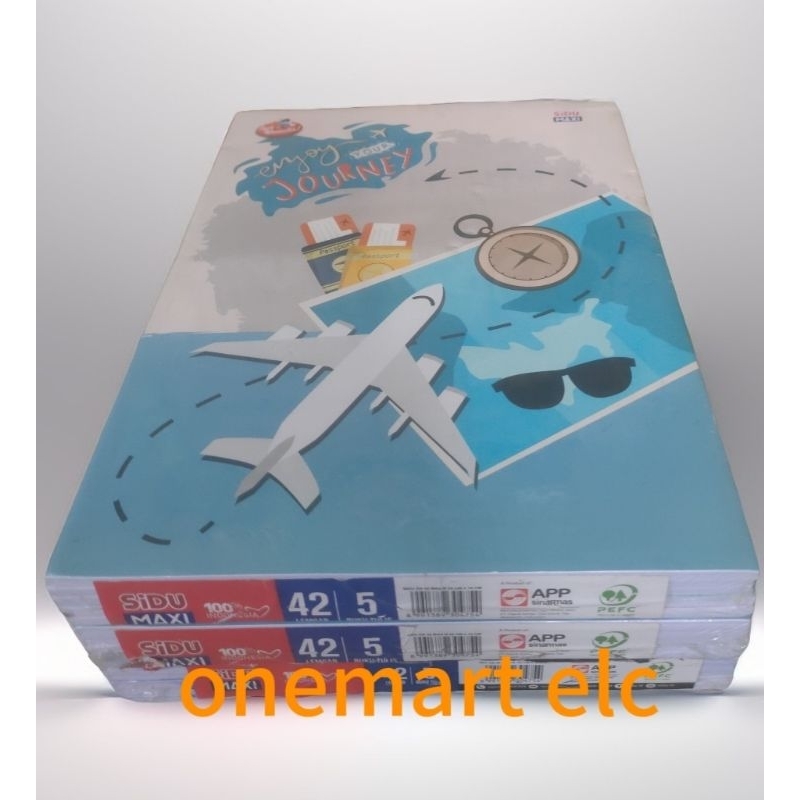 

BUKU TULIS SIDU MAXI 42LEMBAR 1PAK(5PCS)