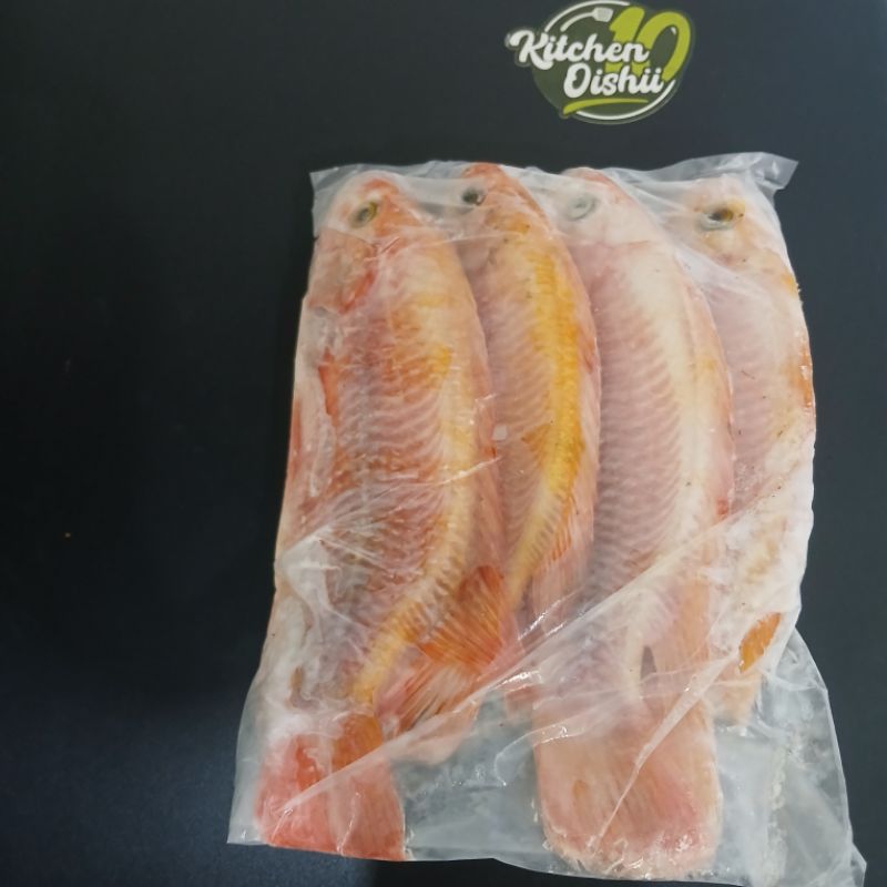 

Nila Merah 1kg (berat hidup) isi 4 ekor