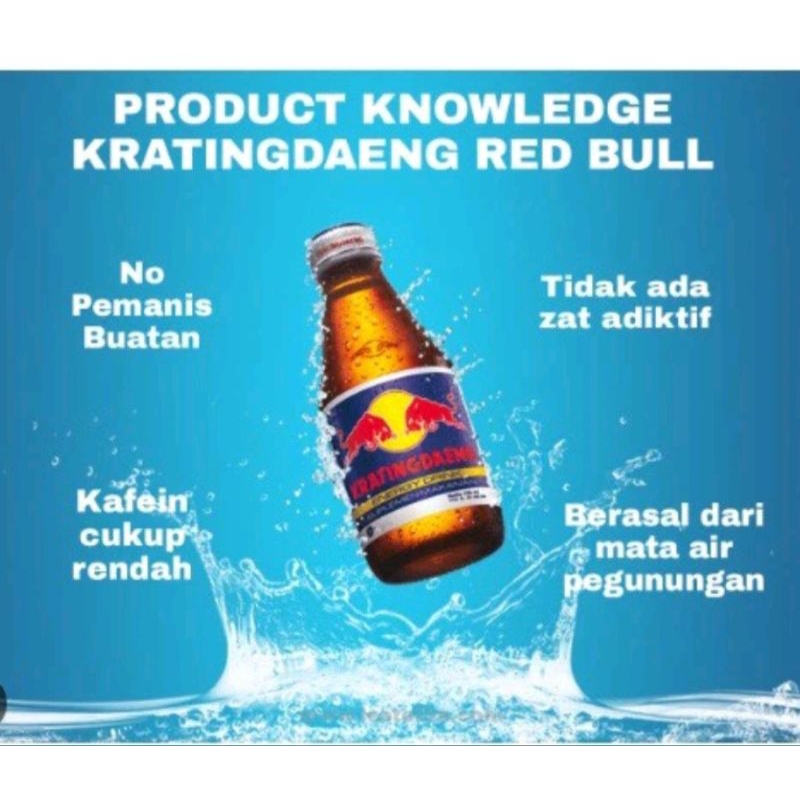 KRATINGDAENG 150ML | ENERGY DRINK 1 KARTON ISI 50