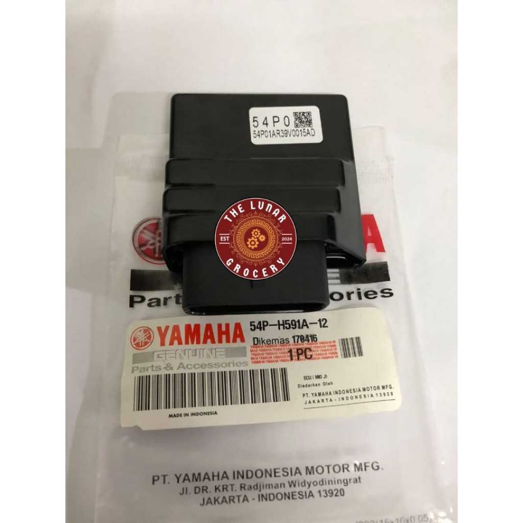 Ecu Unit Mio J - X Ride - Mio GT 54P0