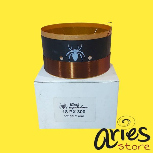 VOICE COIL BLACK SPIDER 18 PX 300 VOICE COIL 99.2 MM