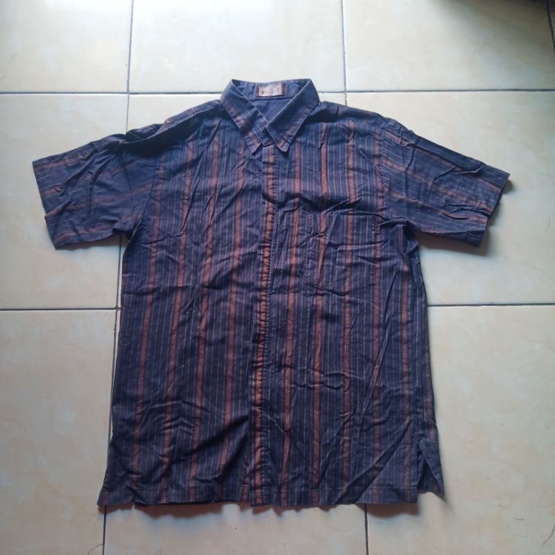 PRONOCITRO | Kemeja pria lengan pendek bekas/preloved