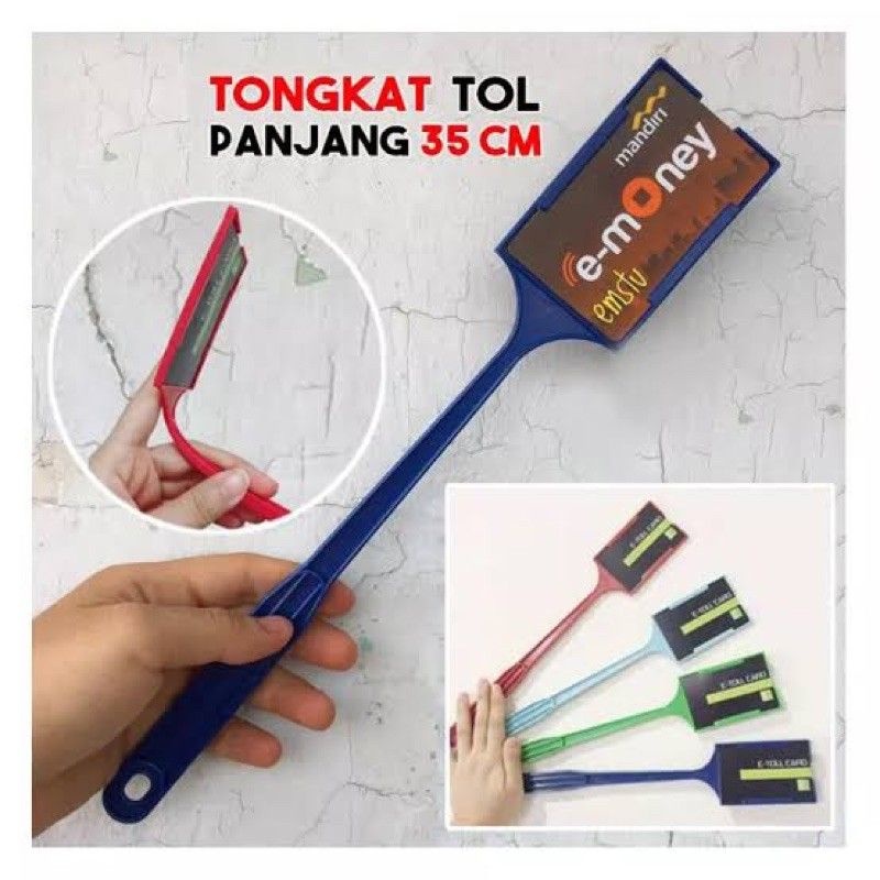 tongkat kartu tol / e tol tongsis e-toll