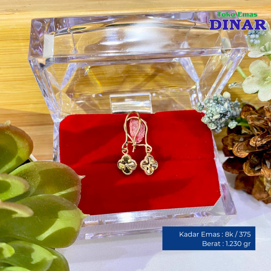 ANTING GONDEL CANTOL MODEL SLP - EMAS MUDA - KADAR 8K