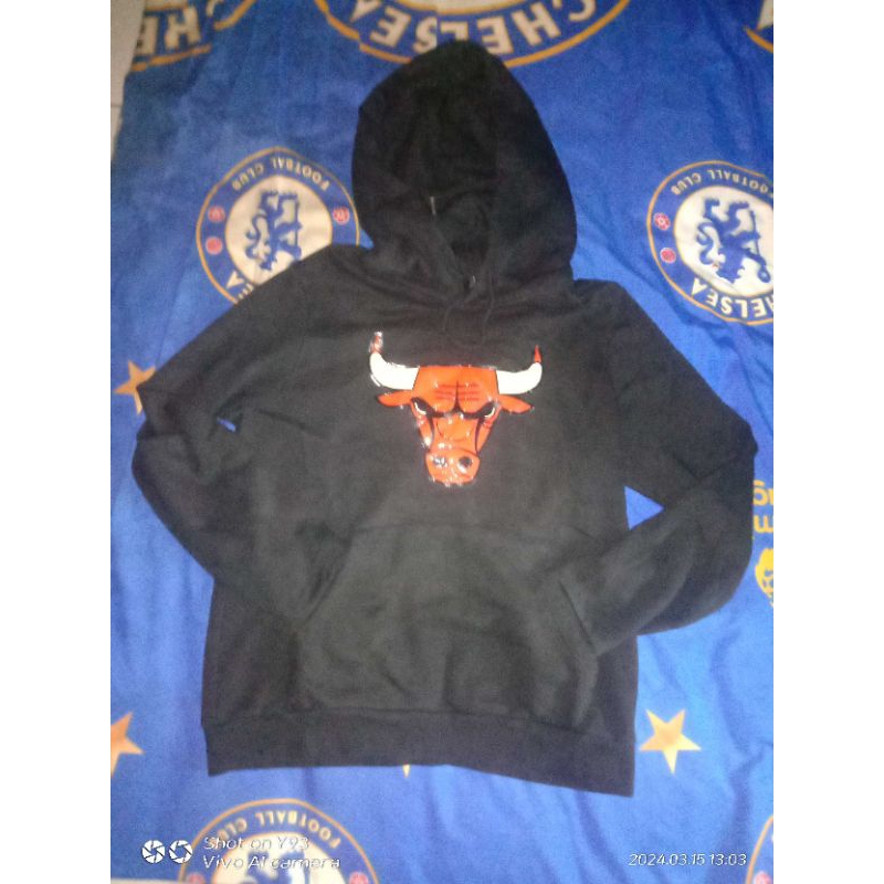 Sweater Hoodie NBA Chicago Bulls Original Second Thrift