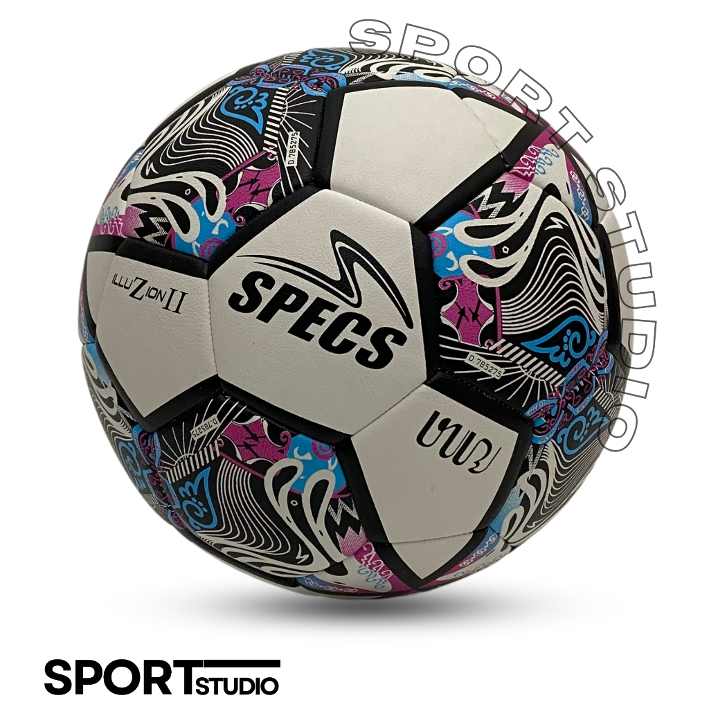 Saelaris_ Bola Sepak Kaki Size 4 Bola Sepak Size 4 Specs Illuzion 2 Premium Quality