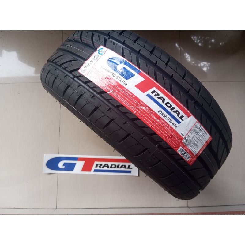 Ban CHAMPIRO GTX PRO 205/50 R16 GT Radial