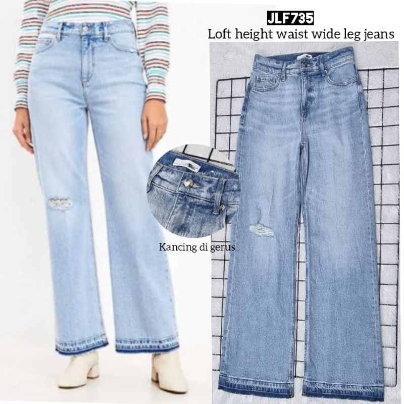 Jeans Danim Wanita Cut Bray Loft JLF735