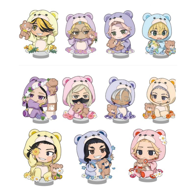Tokyo Revengers Acrylic Stand Chibi / Standee Figure Akrilik Anime Tokyo Revengers Chibi