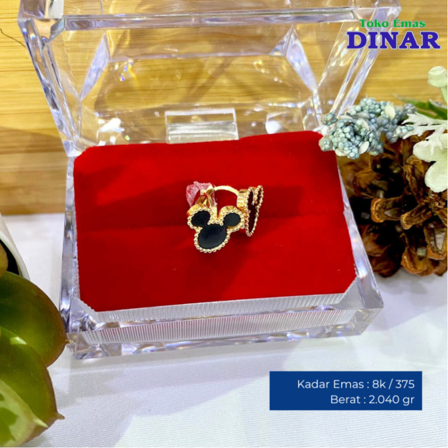 ANTING GONDEL JEPRET BONEKA SLP - EMAS MUDA - KADAR 8K