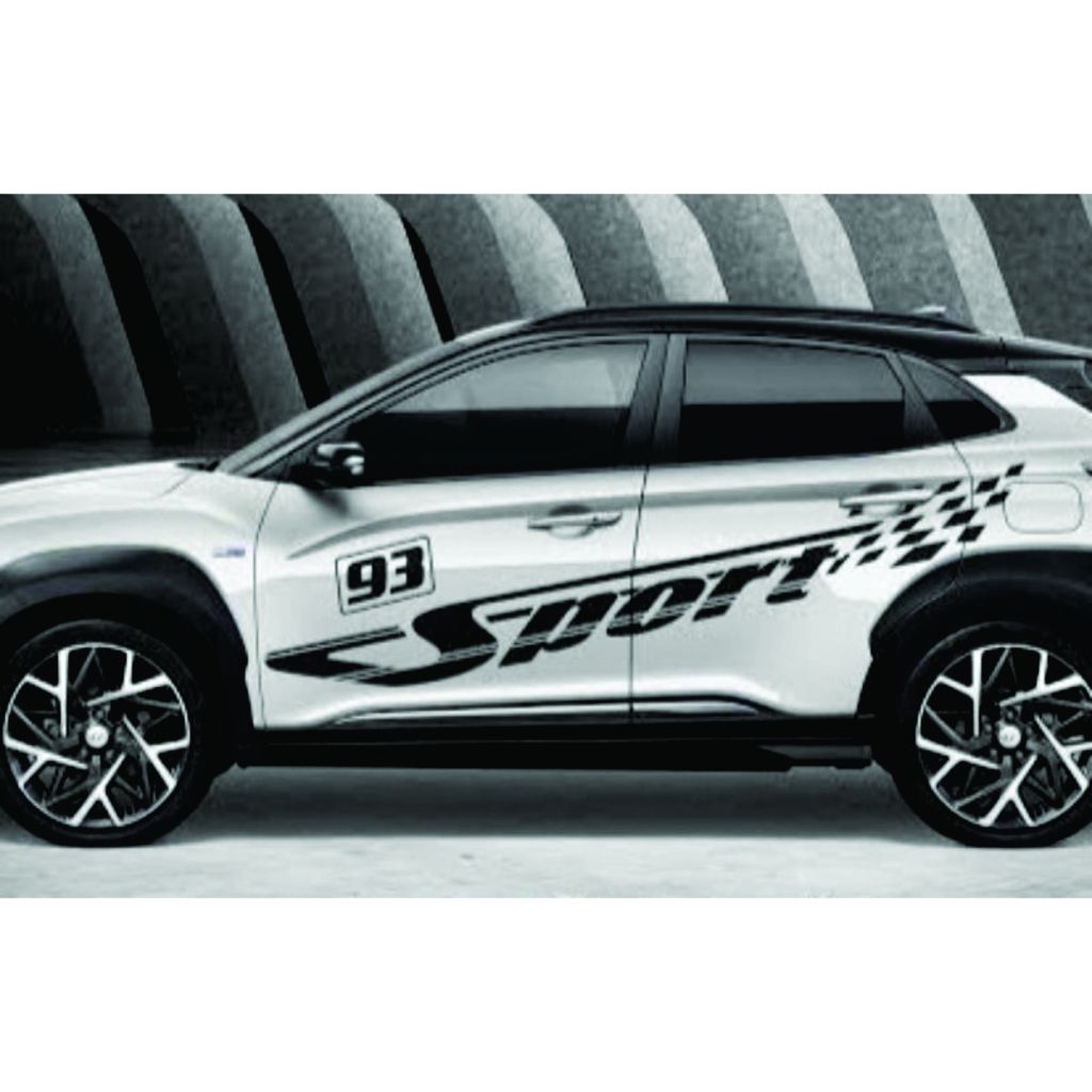 sticker cutting mobil BRV HRV CRV TYPE MOBIL LAIN BISA CUTTING STICKER