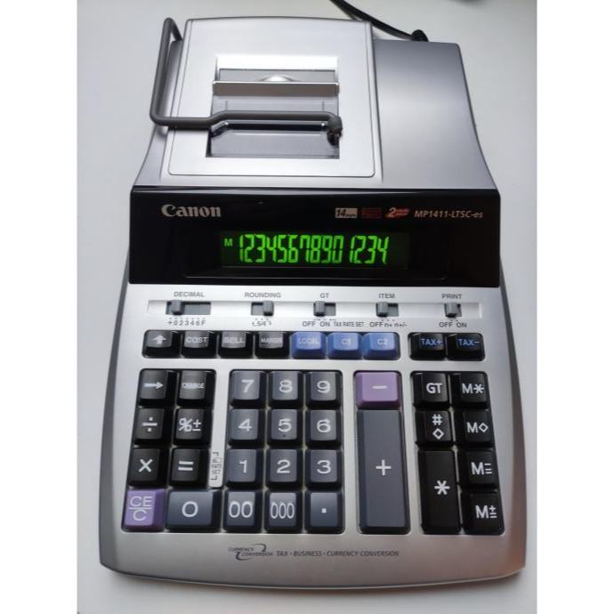 

Kalkulator Telstruk Canon MP1411-LTSC 14 Digit