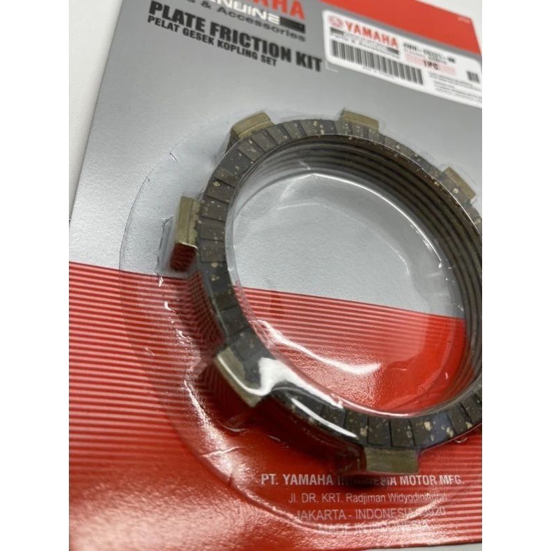 PLAT KOPLING 4WH PLAT KOPLING JUPITER Z, FIZR ORIGINAL-YGP