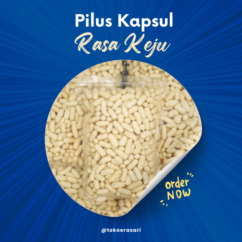 

Pilus Kapsul Kuning Rasa Keju Original