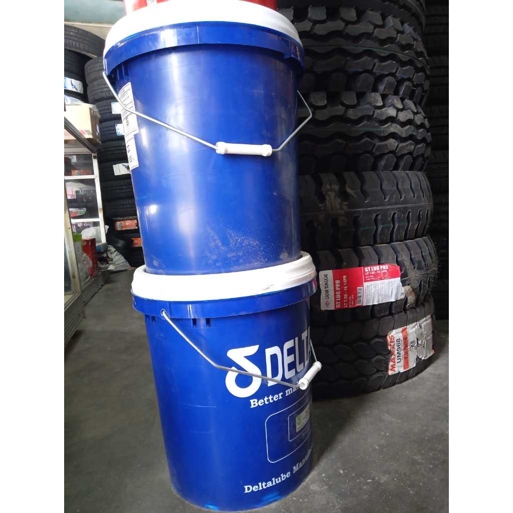 Deltalube Multipurpose Sae 40 Kemasan 20Lt / Pail / Diesel / Solar