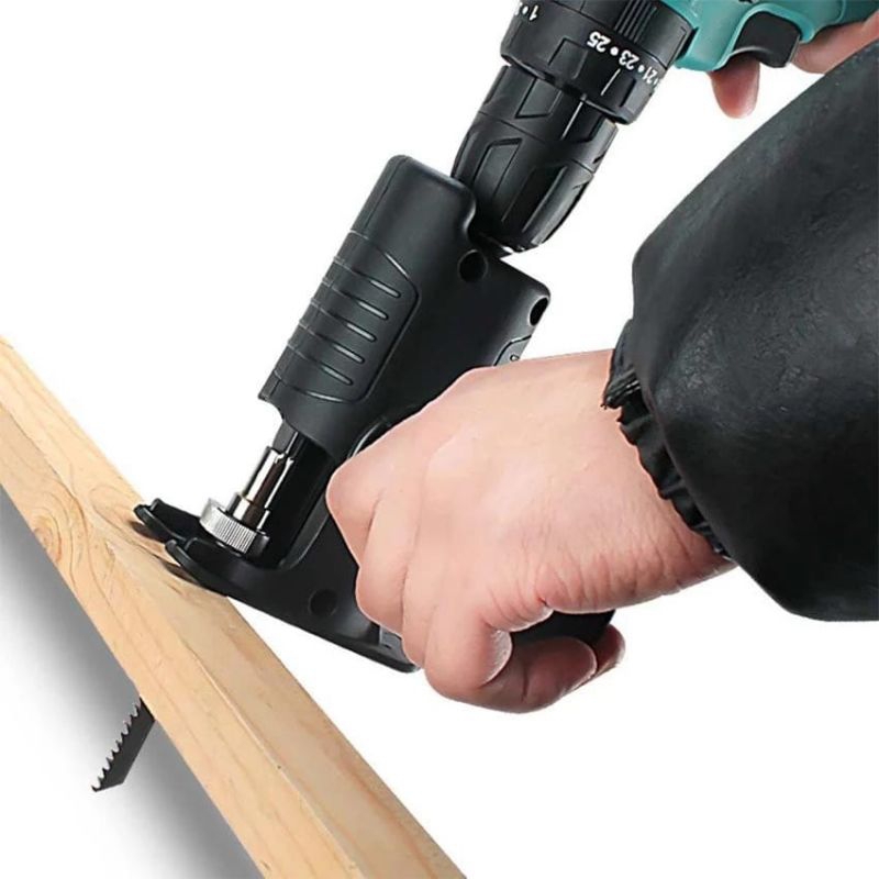 {OTU} Gergaji Mesin Adaptor Bor Ke Gergaji Konektor Electric Drill / Adaptor Jigsaw Gergaji Mesin Ko