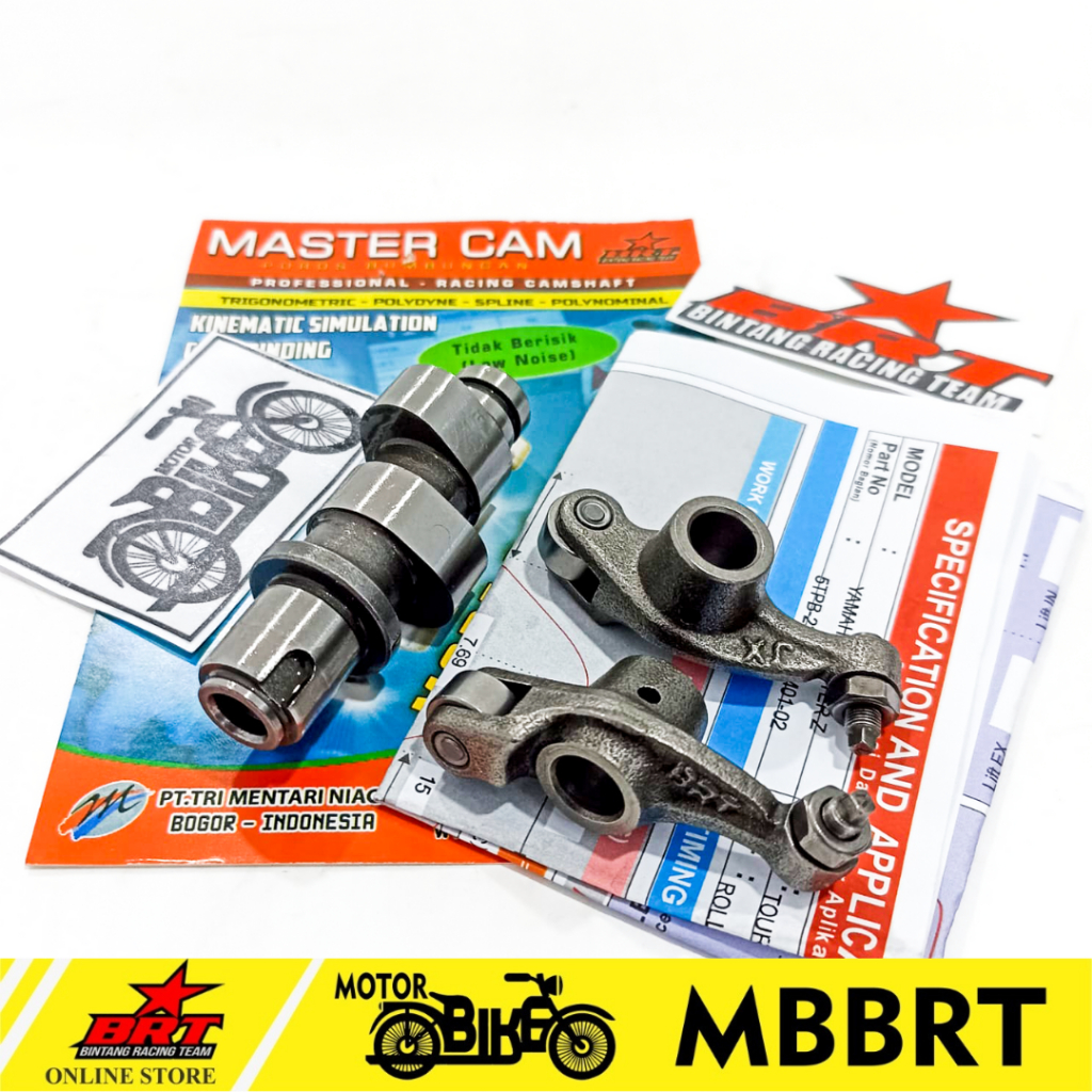 Super Master Cam BRT + RRA Noken As Jupiter Z Klep 26/23