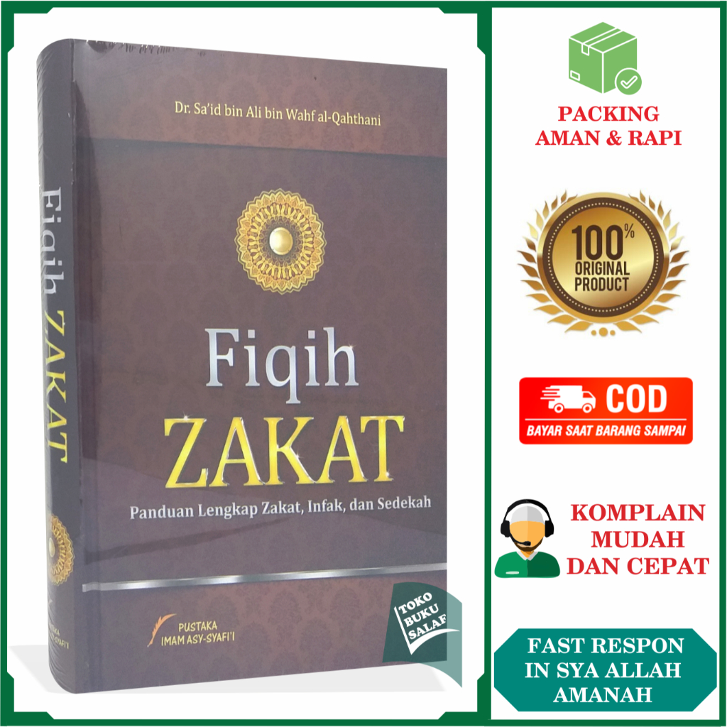 Fiqih Zakat Panduan Lengkap Zakat Infak dan Sedekah Ensiklopedi Zakat Fikih Infaq Shodaqoh Karya Dr 
