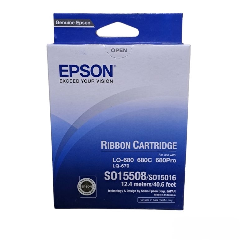 epson ribbon cartridge LQ-680,680C,Pro680,LQ-670 original
