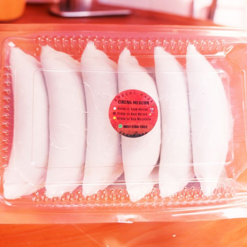 

Cireng Mercon Isi 6 Mix (Kenyal Tidak Alot & Anti Meledak)