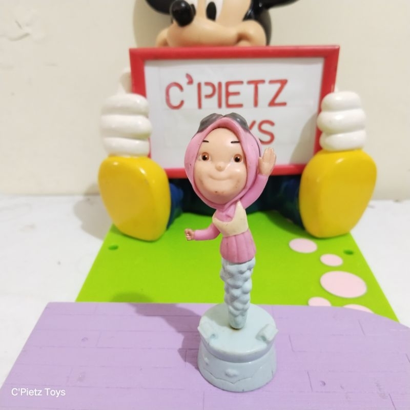 Figure Yaya - Boboiboy Series (Minus Kelopak) (Second/Preloved)